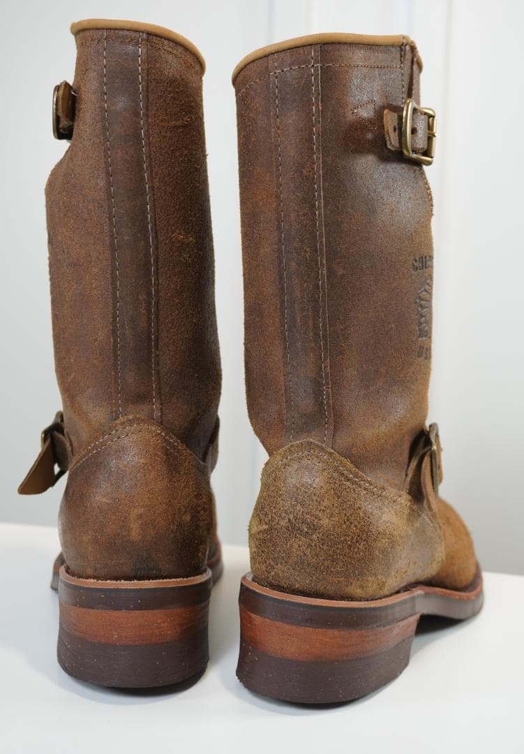 ■■CHIPPEWA■■チペワ 　白タグ　 エンジニア ブーツ 　27911