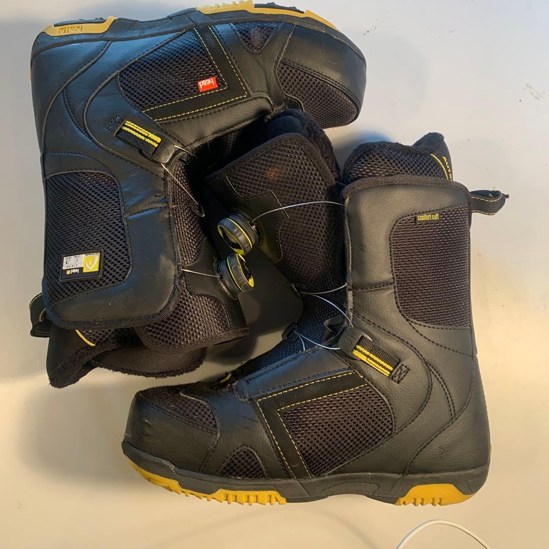 head ヘッド STRIKE BOA 27cm スノーボードブーツ