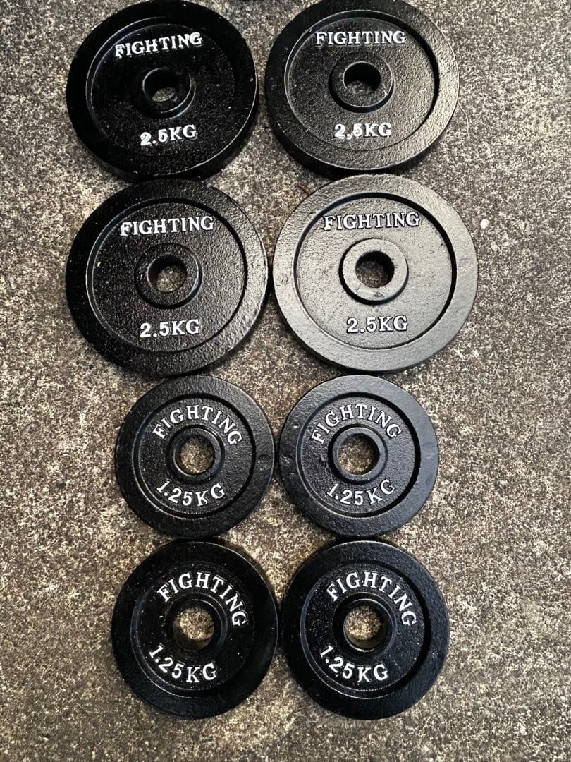 【兵庫・京都・大阪のみ引取り限定】ベンチプレスセット