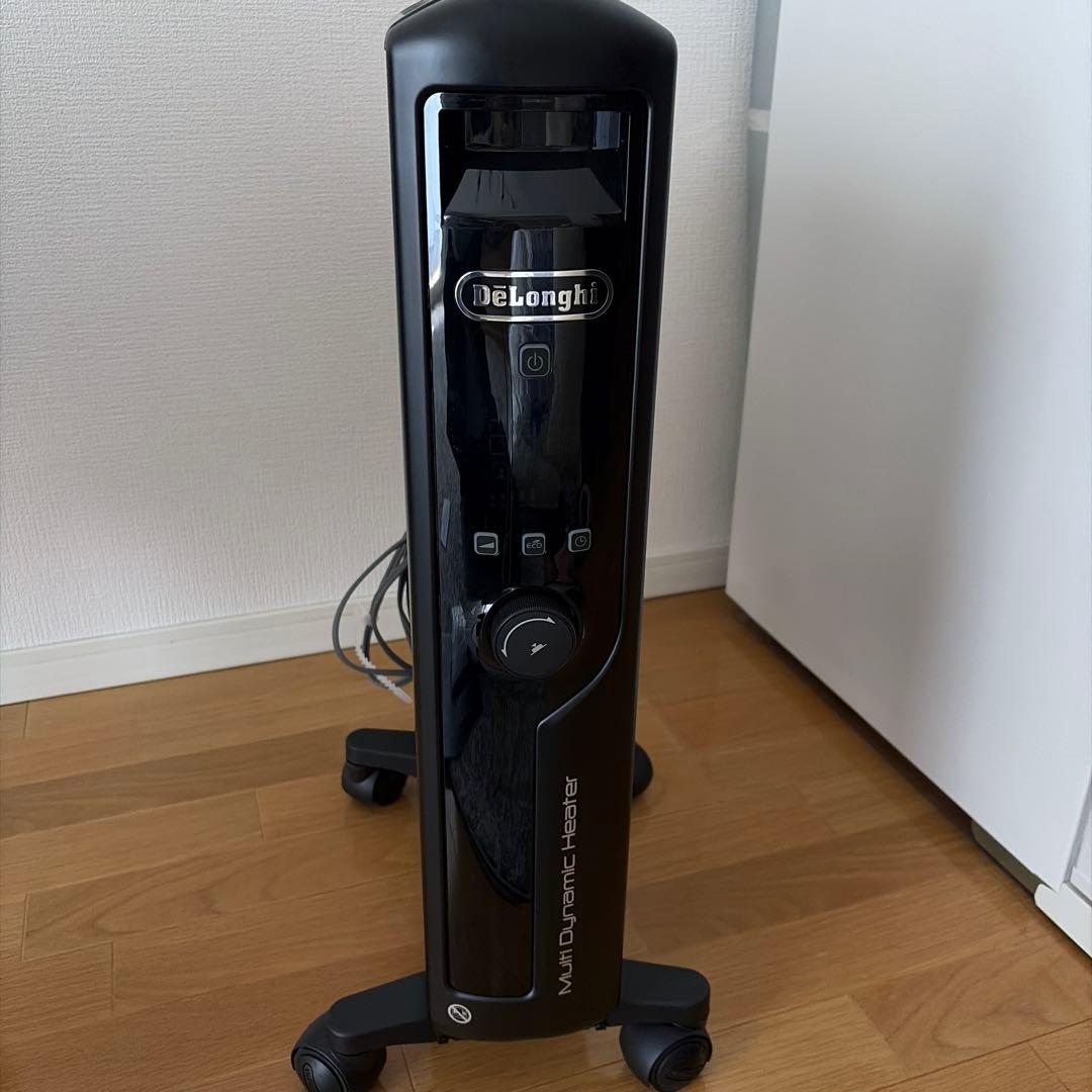 デロンギ MDHU12-BK 1200W マルチダイナミックヒーター