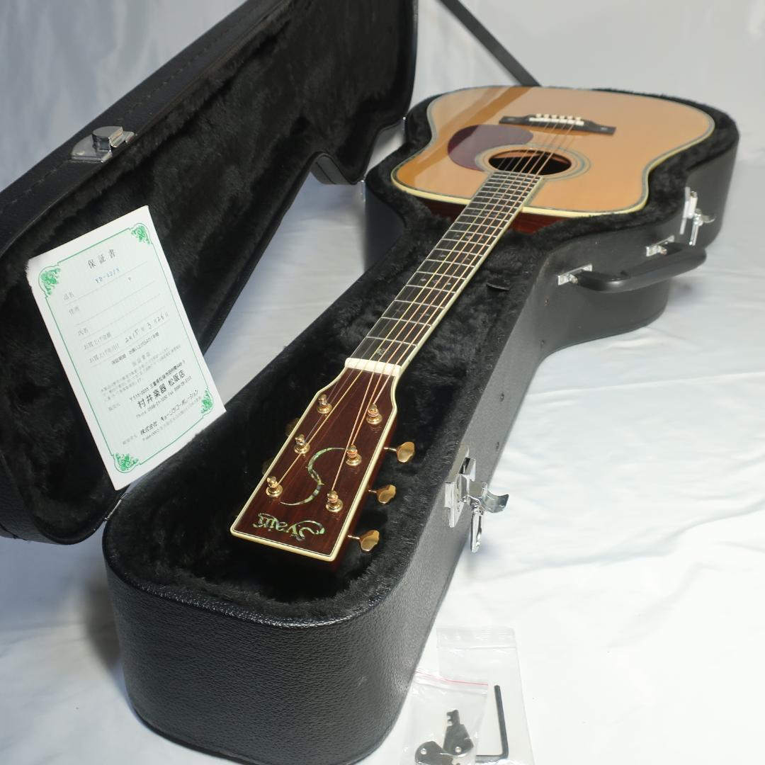 極美品 S.Yairi YD-42/N アコースティックギター ハードケース付