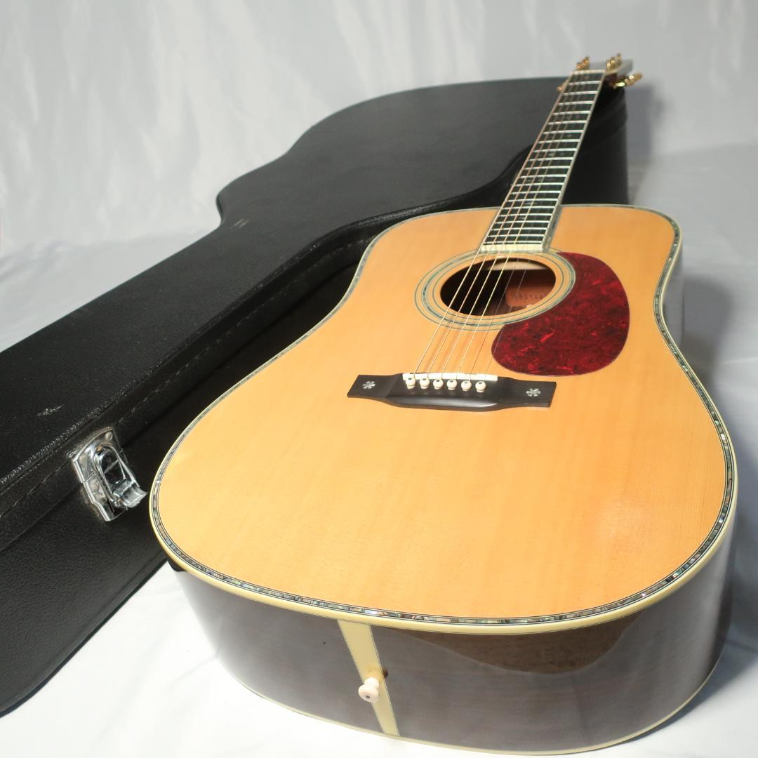 極美品 S.Yairi YD-42/N アコースティックギター ハードケース付