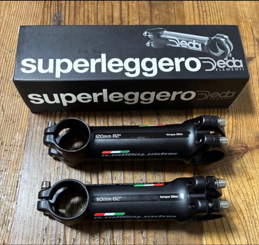 superleggero ステム 82° 各サイズ