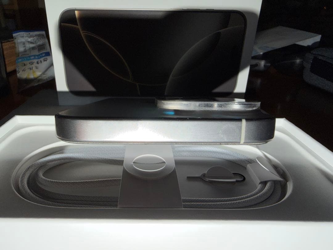 Apple iPhone 16 Pro Max　本体 + ケース