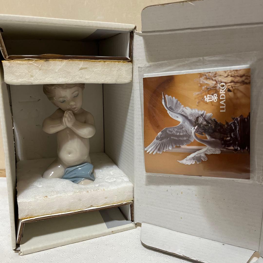 LLADROリヤドロお祈り時間A CHILD’S PRAYER 06496