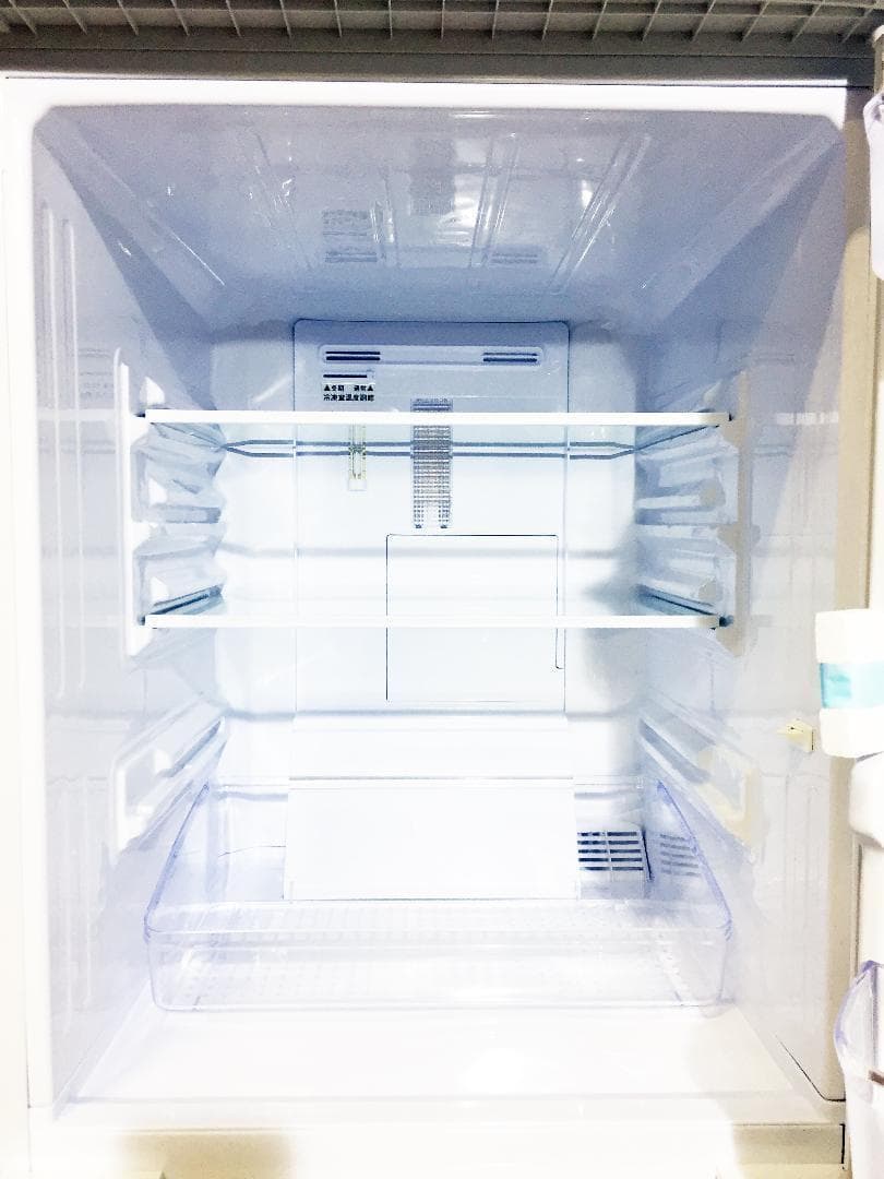 送料無料★SHARP 137L 2ドア冷蔵庫【SJ-D14C-W】