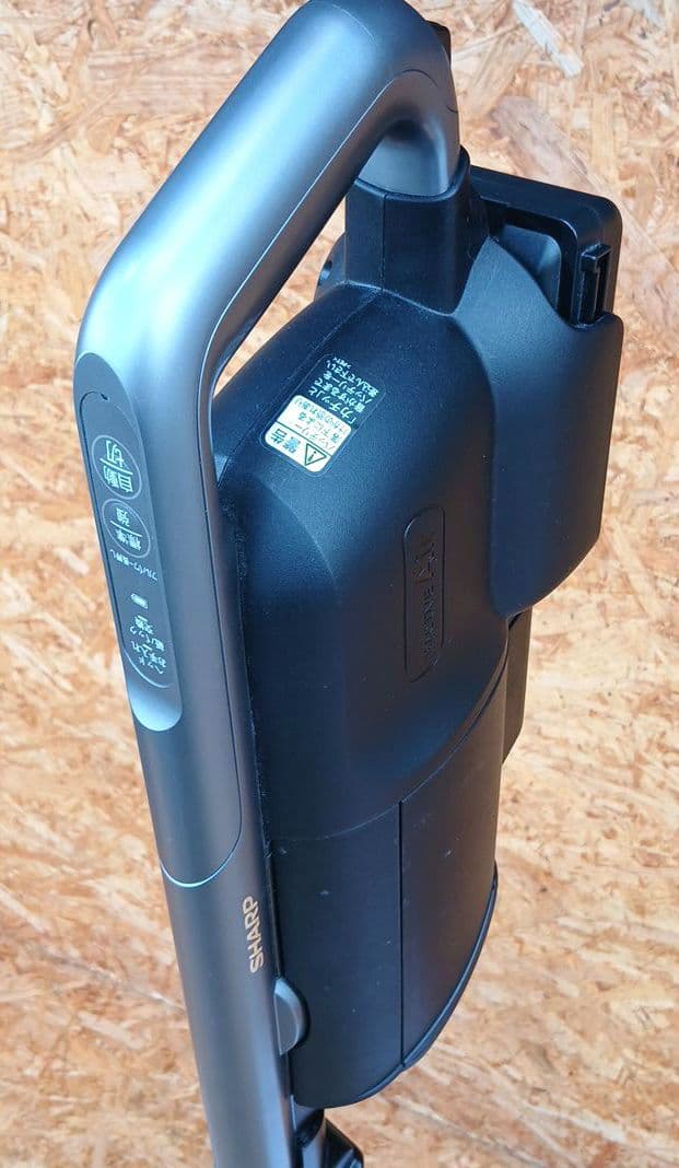 SHARP　EC-KR1-B　充電式スティッククリーナー　2023年製