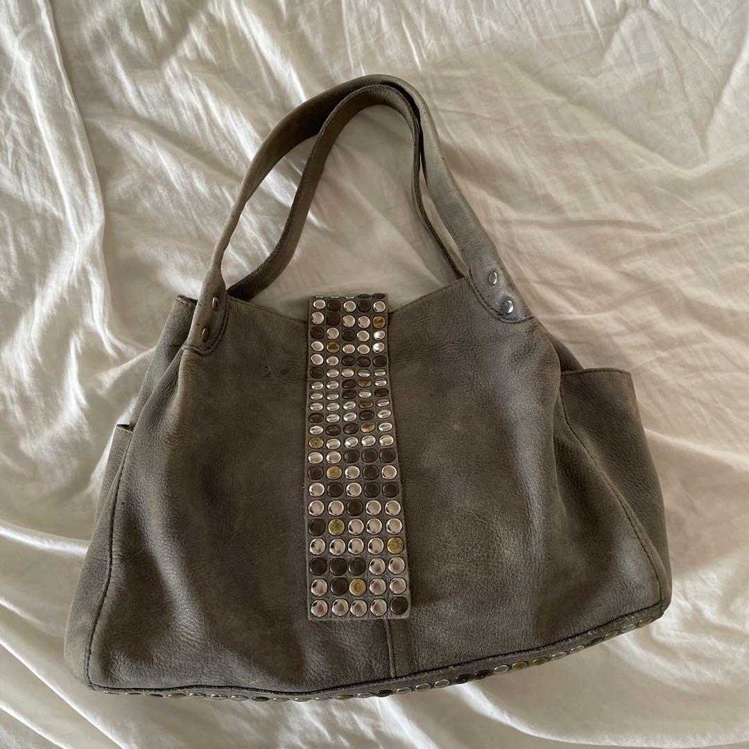 TRES バッグ　Y2K グランジ　スタッズ　archive