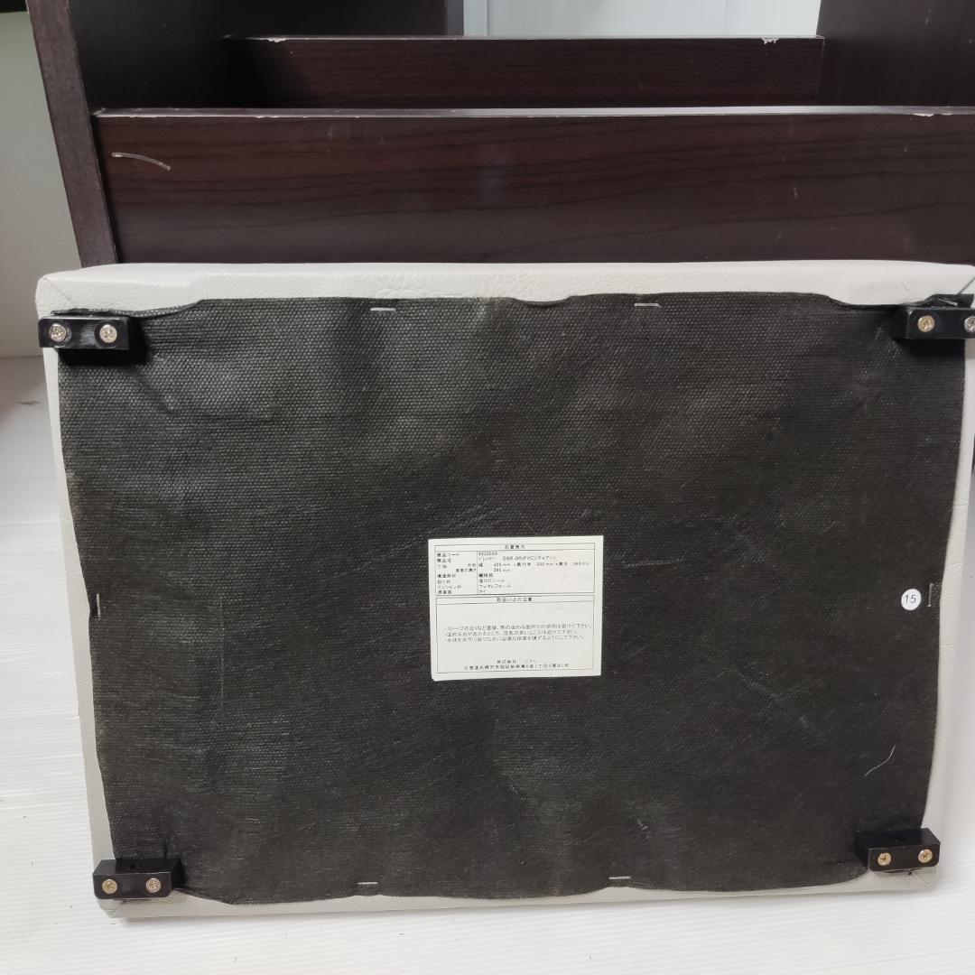 ニトリ　一面鏡ドレッサー　５９×３９×１１３　ブラウン　レトロ