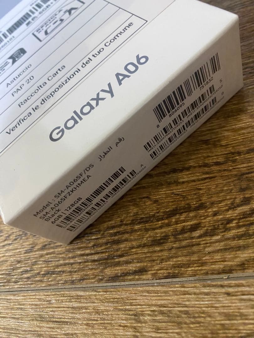 128GB Samsung Galaxy A06 ブラック