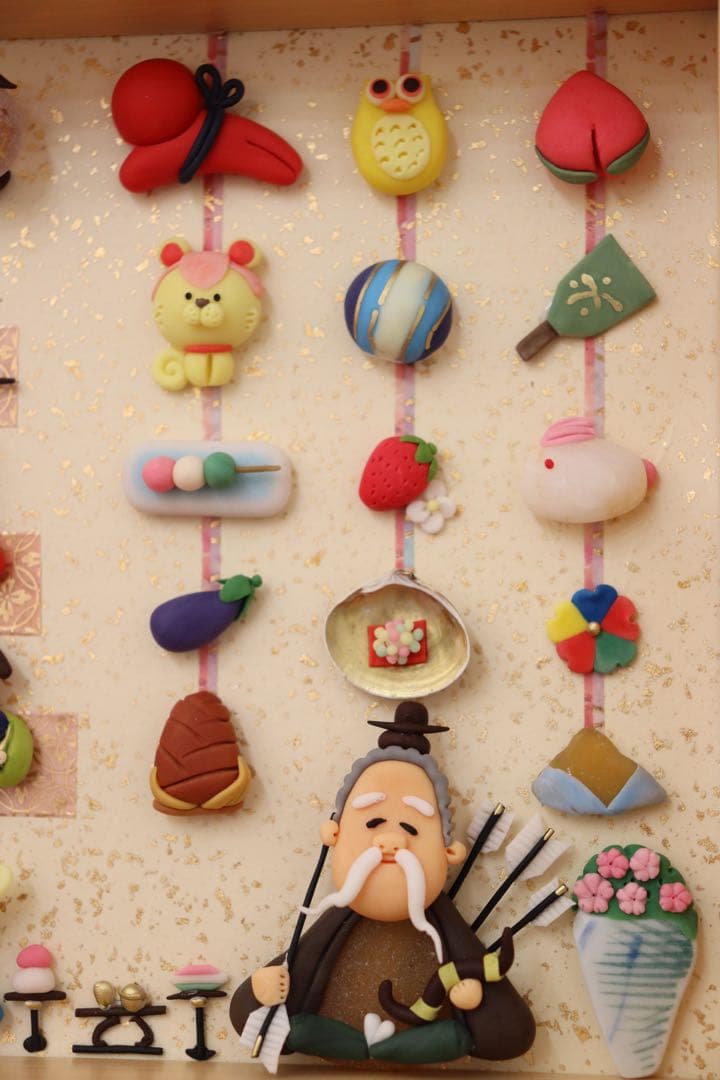 原品限り【ひな祭りだよ！全員しゅ〜ごぉ〜✨】　シーグラスアート