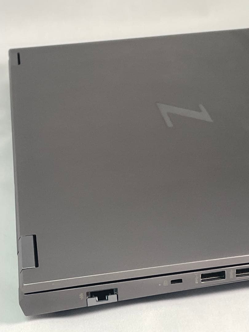 その他ノートPC本体 HP ZBook Fury 15 G7 i7-10750H 16GB 512G