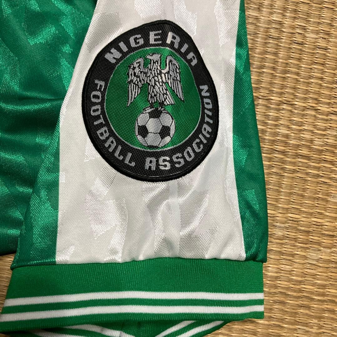 90s ナイジェリア代表　ユニフォーム　NIKE