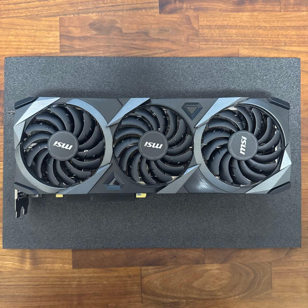 グラフィックボード・グラボ・ビデオカード MSI GeForce RTX 3080 Ti VENTUS 3X 12G OC