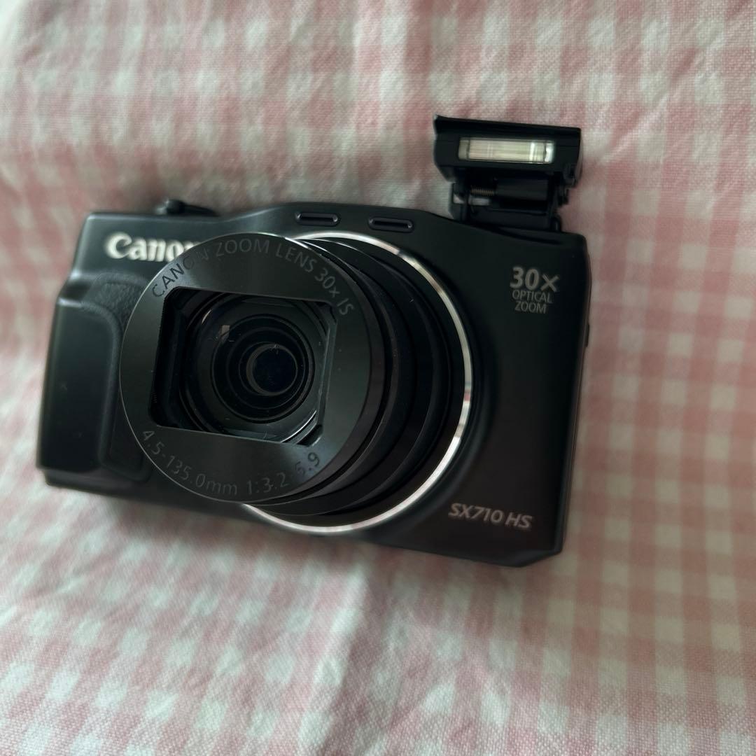【名城さま専用】Canon PowerShot SX710HS コンデジカメラ