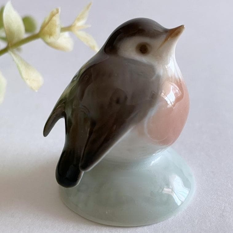 ロイヤルコペンハーゲン ロビン コマドリ 小 鳥 小鳥 フィギュリン デンマーク