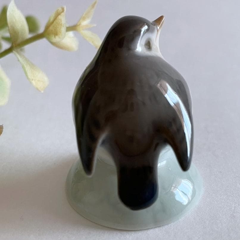 ロイヤルコペンハーゲン ロビン コマドリ 小 鳥 小鳥 フィギュリン デンマーク