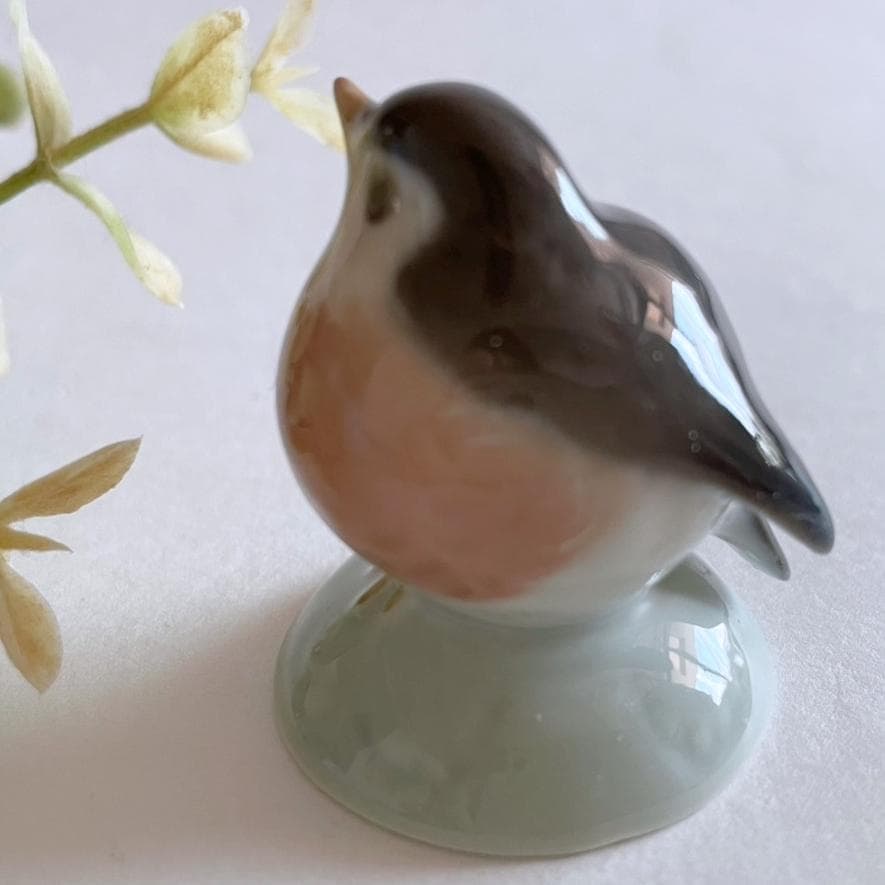 ロイヤルコペンハーゲン ロビン コマドリ 小 鳥 小鳥 フィギュリン デンマーク