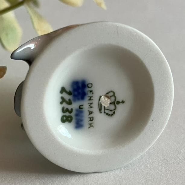 ロイヤルコペンハーゲン ロビン コマドリ 小 鳥 小鳥 フィギュリン デンマーク