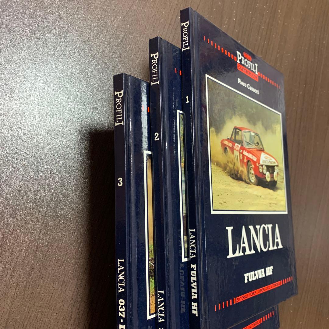LANCIA PROFILI 1,2,3 洋書