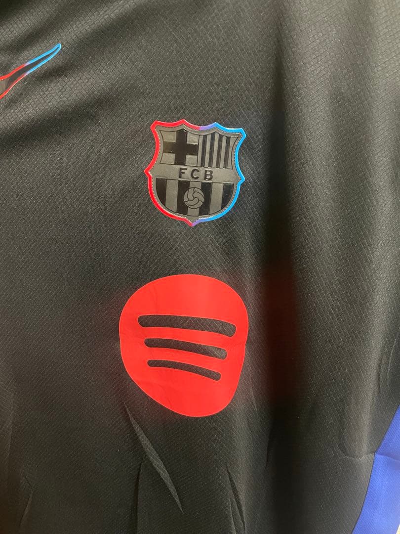バルセロナ　選手支給品　24/25アウェイユニフォーム　ガビ