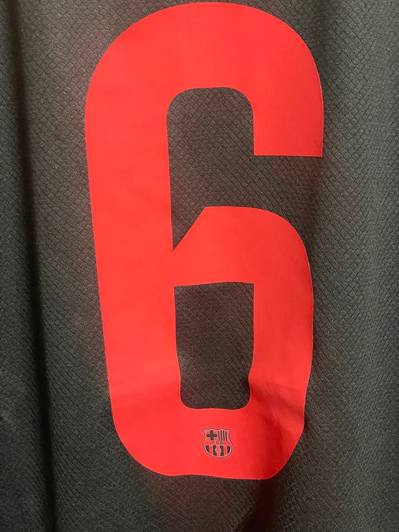 バルセロナ　選手支給品　24/25アウェイユニフォーム　ガビ