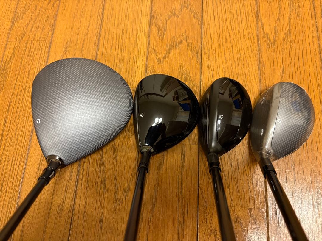 【超激安】 ⑥Qi35〜STEALTH HD（11本）+おまけ（PT&WG）