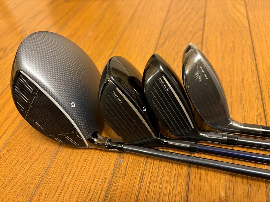 【超激安】 ⑥Qi35〜STEALTH HD（11本）+おまけ（PT&WG）