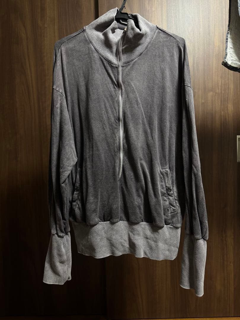 barbell object bo-04cn01 zip sweat fade」