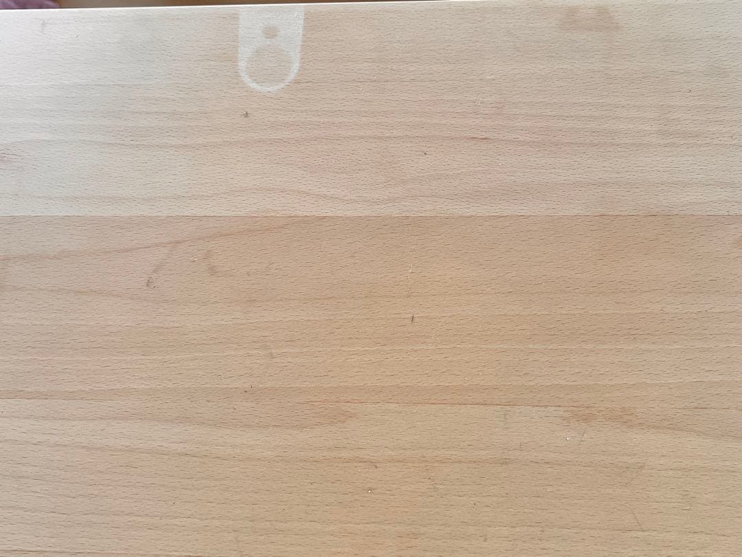 無印良品　ブナ材デスク　幅120cm