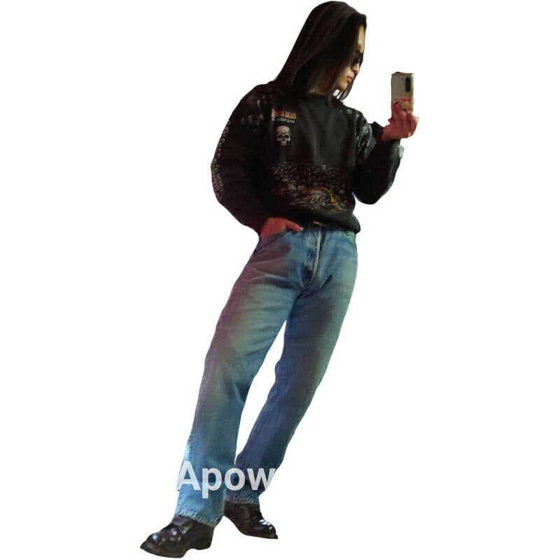 USA製 Levi's 501 W36 80s ストレート ジーンズ デニム