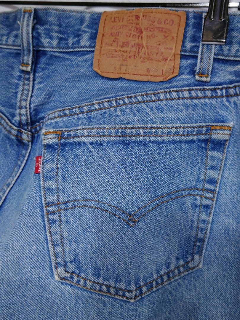 USA製 Levi's 501 W36 80s ストレート ジーンズ デニム