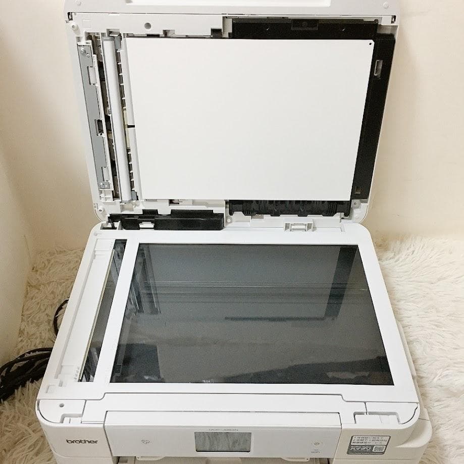 brother DCP-J983N インクジェットプリンター複合機 ホワイト★