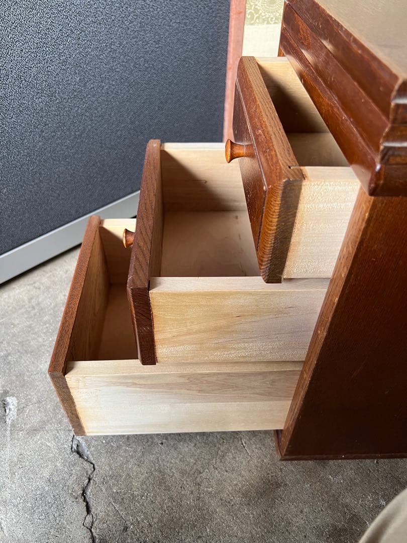 片袖机 折りたたみ文机 レトロ家具 アンティーク 時代家具