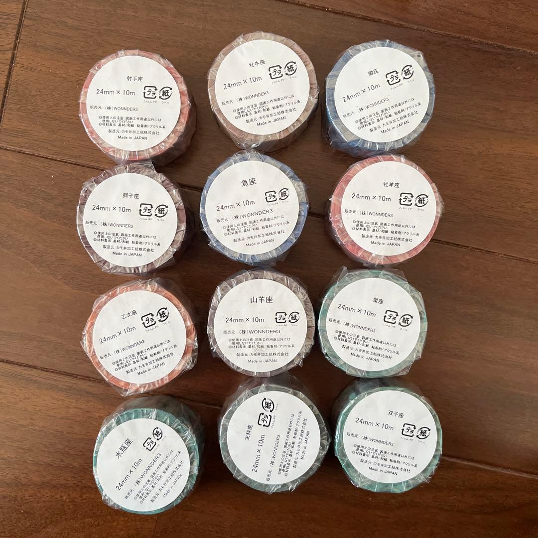 okappalover オカッパラバー マスキングテープ