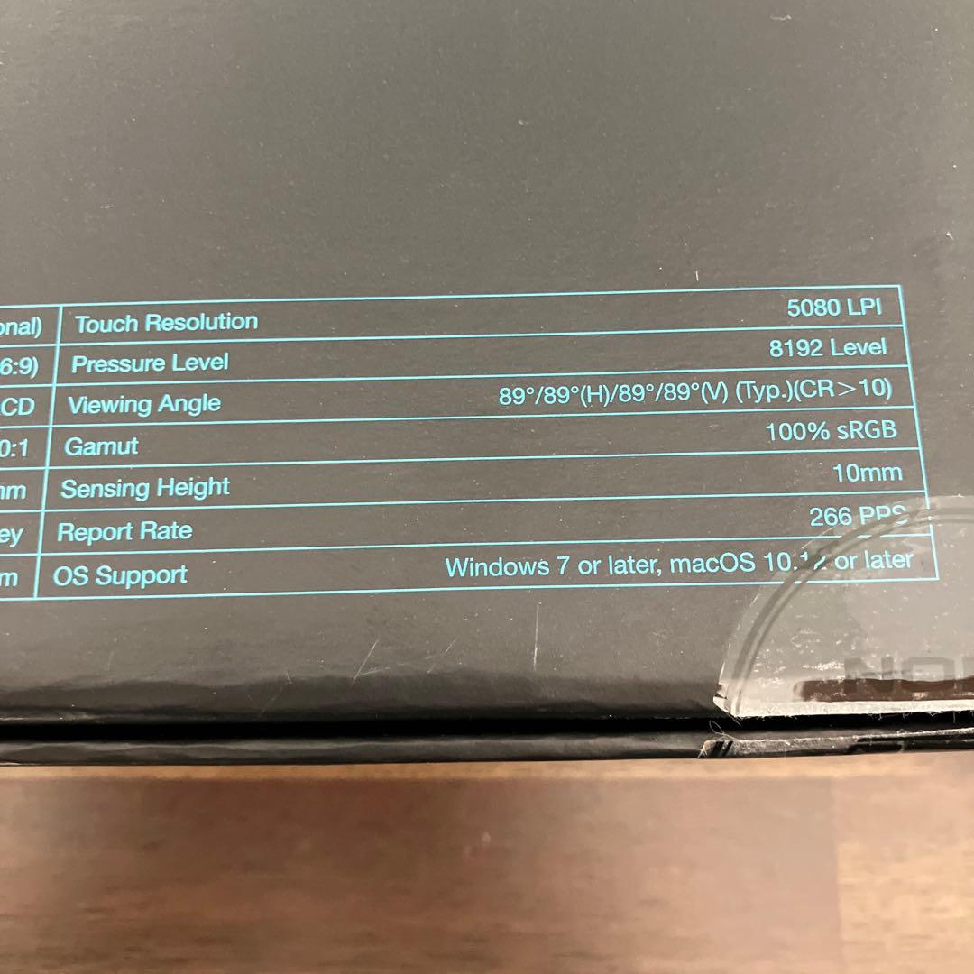 液タブ・ペンタブ HUION KAMVAS 16