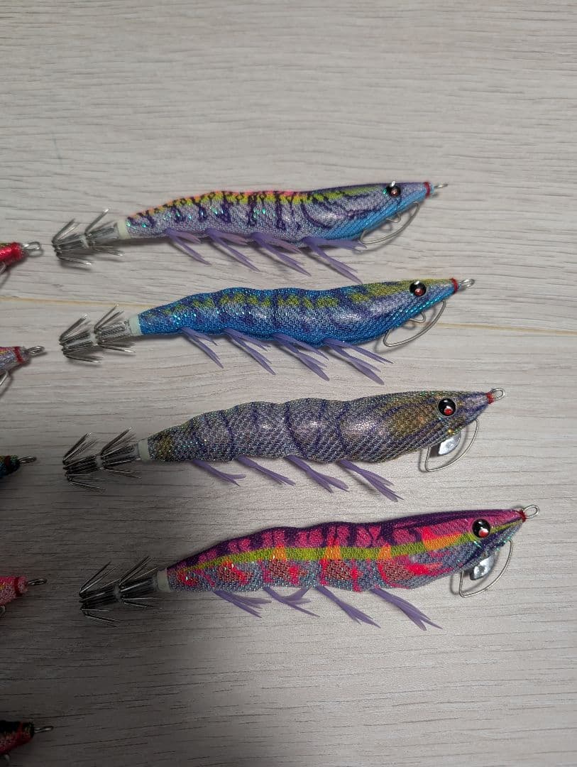 ヤマシタ デュエル エギ セット