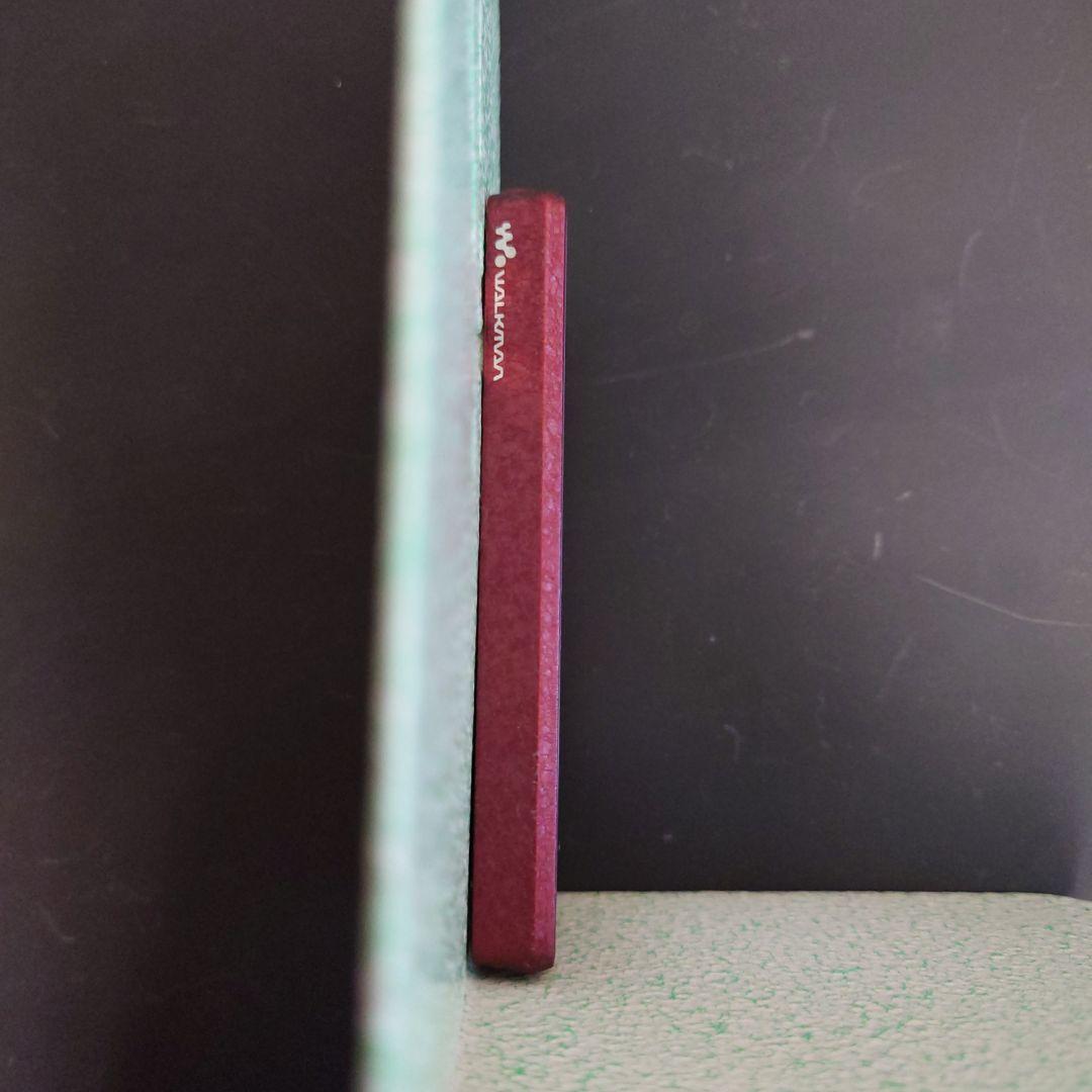 【SONY】NW-X1050 レッド 超高音質ポータブルオーディオプレーヤー