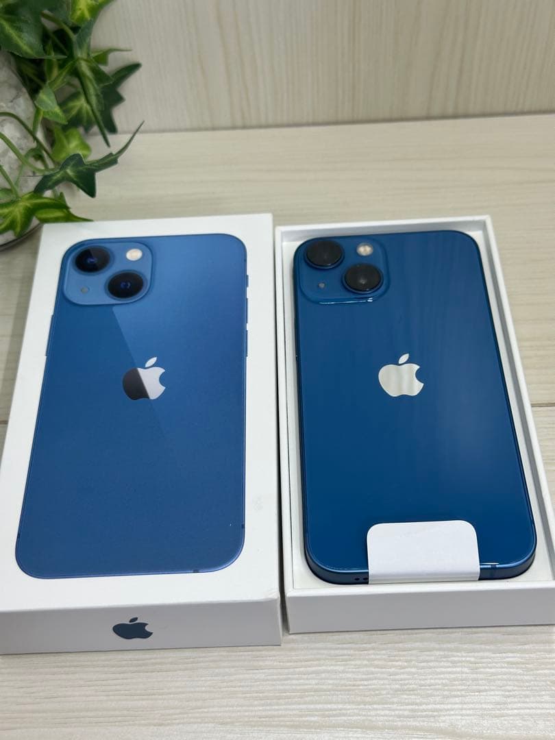 ✅✨新品未使用✨iPhone 13 mini 512GB⭐️ブルー❣️