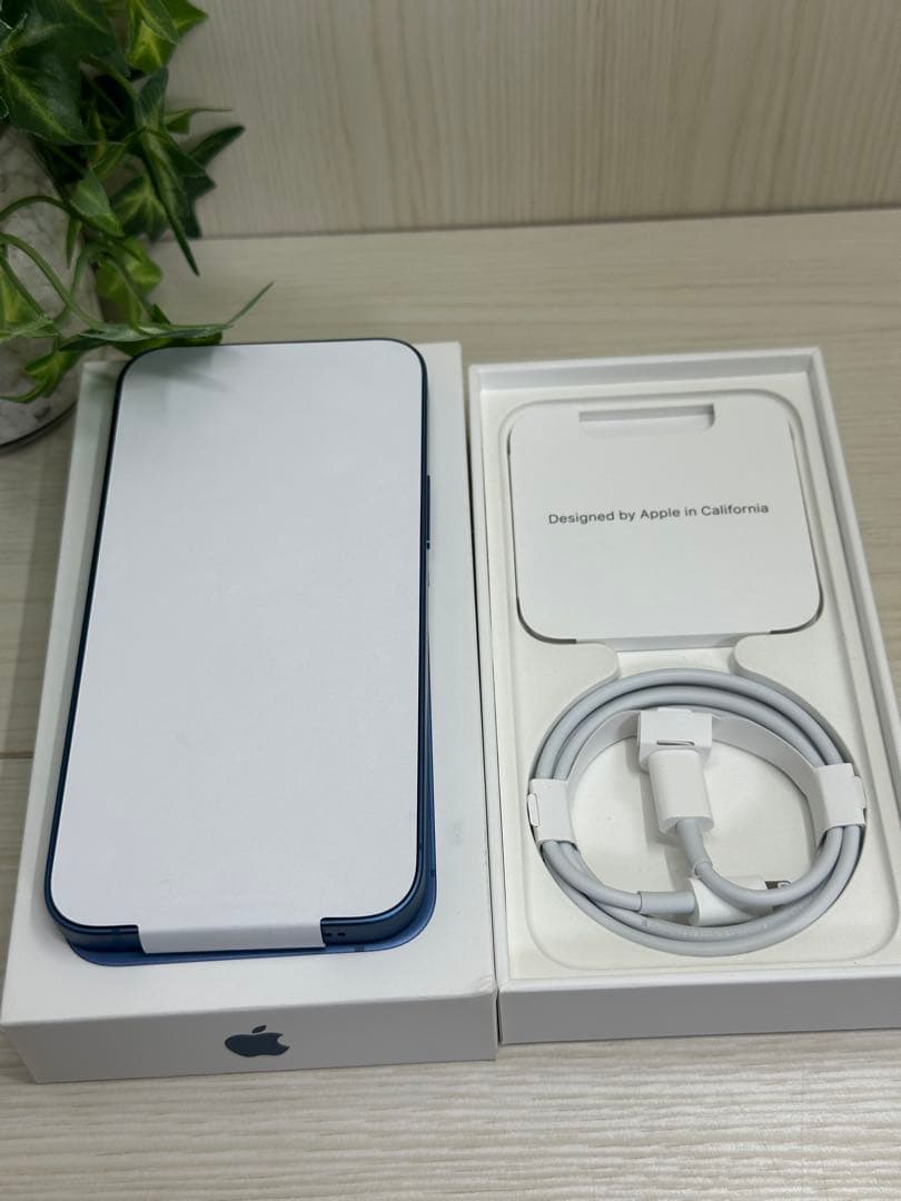 ✅✨新品未使用✨iPhone 13 mini 512GB⭐️ブルー❣️