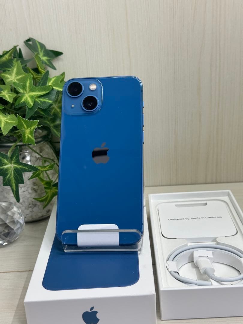 ✅✨新品未使用✨iPhone 13 mini 512GB⭐️ブルー❣️