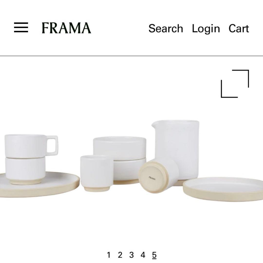 frama フラマ ottoシリーズ ２枚セット