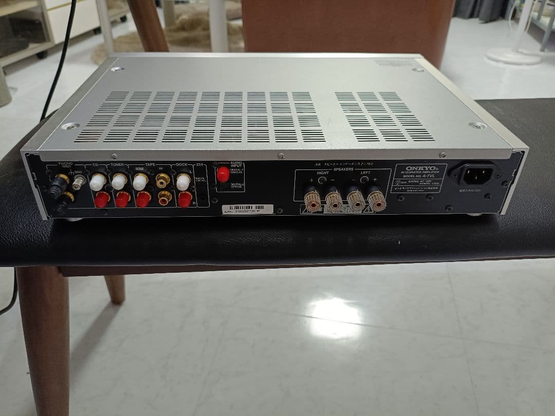 ONKYO プリメインアンプ A-7VL 難あり