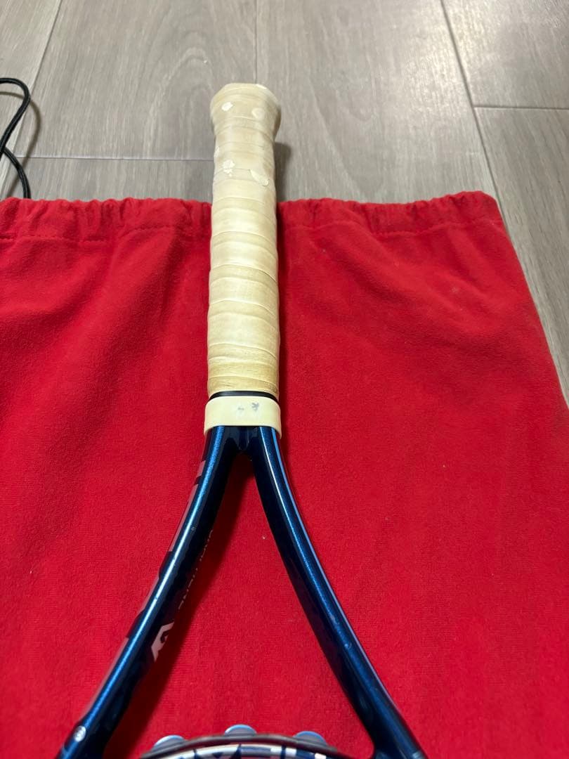 @HEAD ヘッド　硬式テニスラケット　ブルー　ホワイト