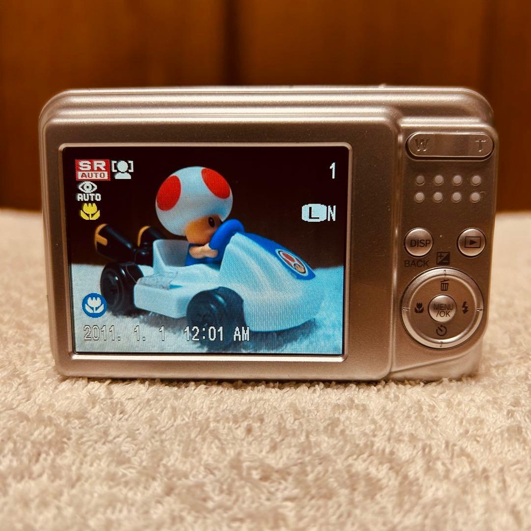 FUJIFILM FINEPIX AX300 オールドコンパクトデジタルカメラ