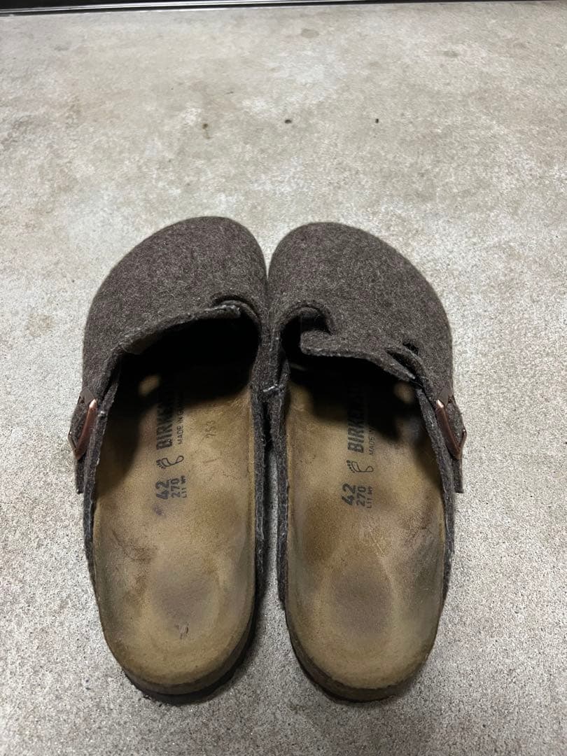 【値下げ】 CLARKS Wallabee,BIRKENSTOCK Boston