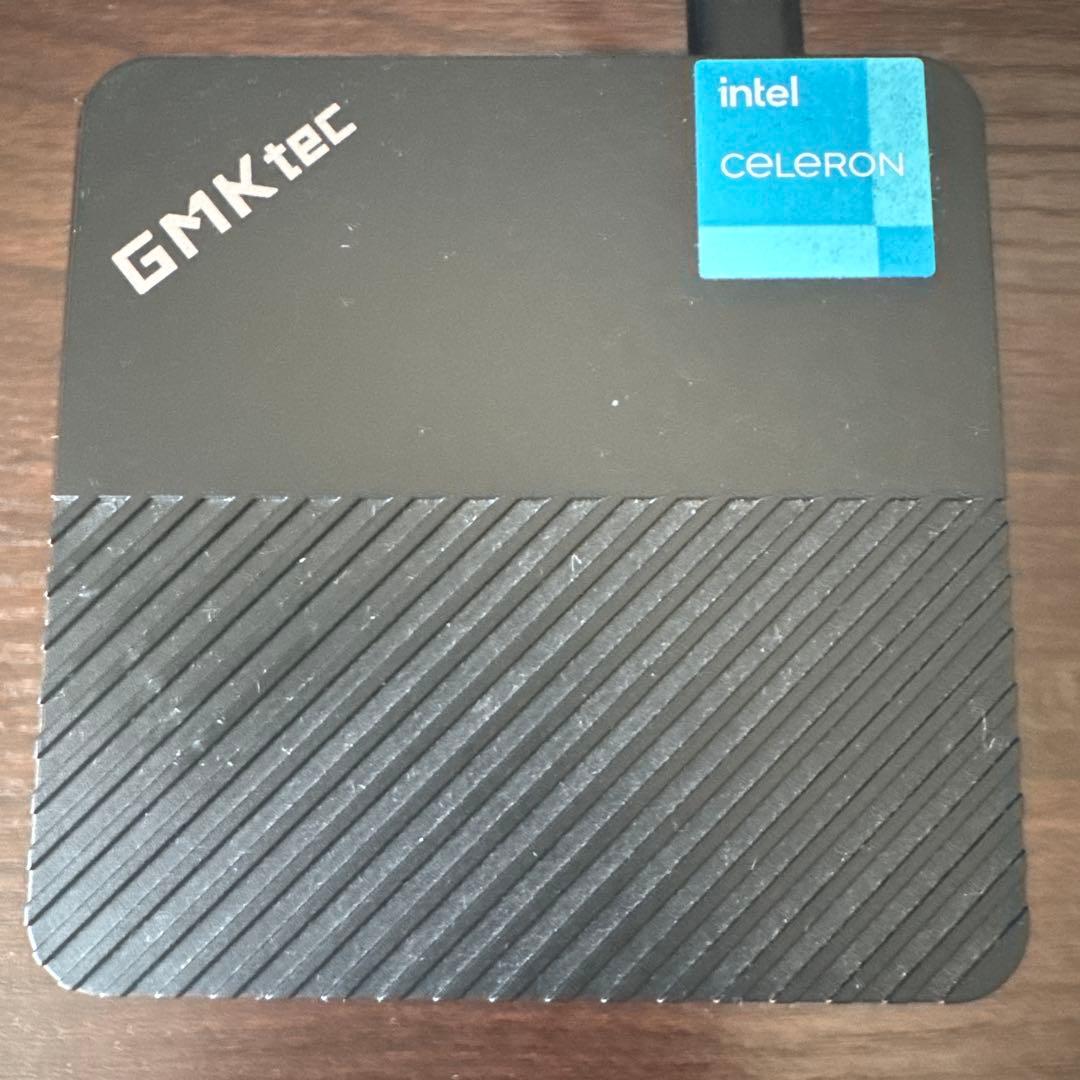 NucBox5 win11pro 8GB RAM 128GB SSD ミニPC