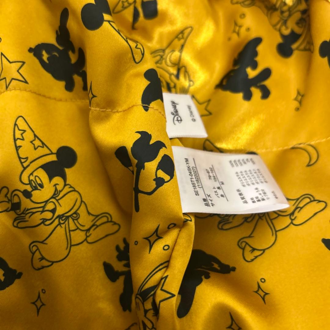 未使用　ベルメゾン×ディズニー　ミッキー ファンタジア　スカジャン　Mサイズ