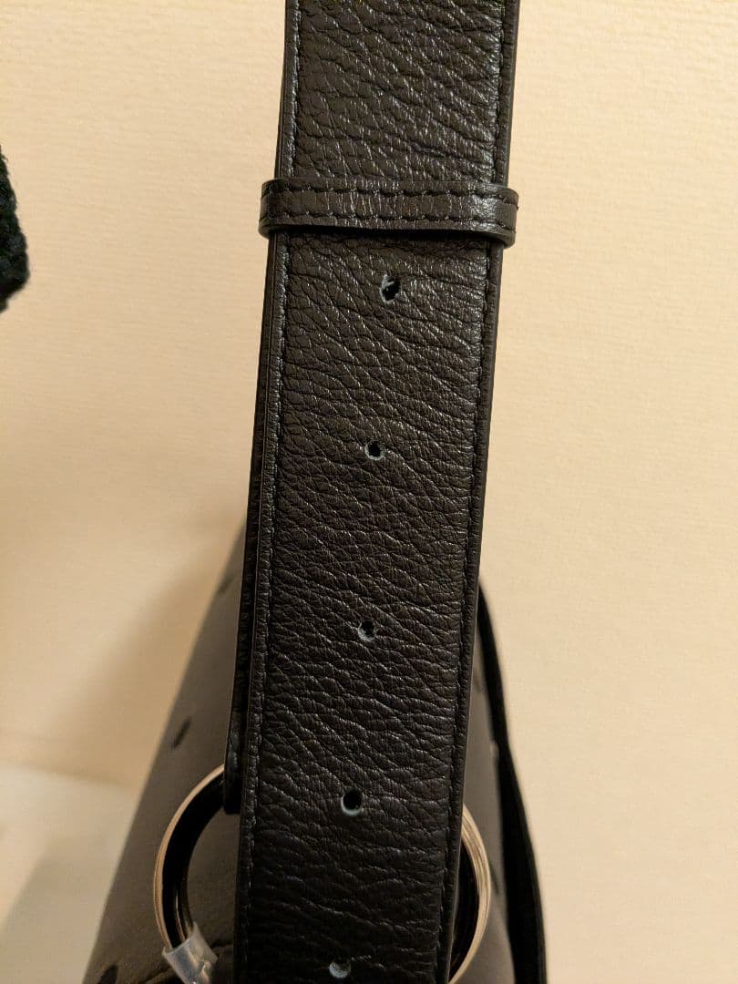 BEARDSLEY ビアズリー 牛革 ボディバッグ ドット ショルダー レザー