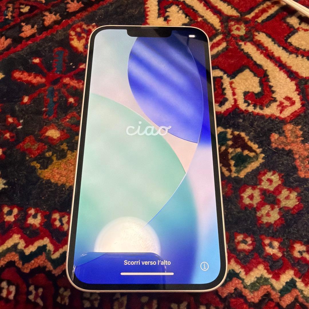 【美品】iPhone14 本体 128GB 付属品付き バッテリー91%